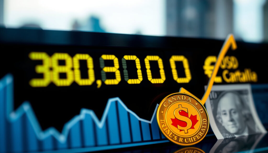 3800 USD to CAD: Rate, CAD Weakness & Living Costs