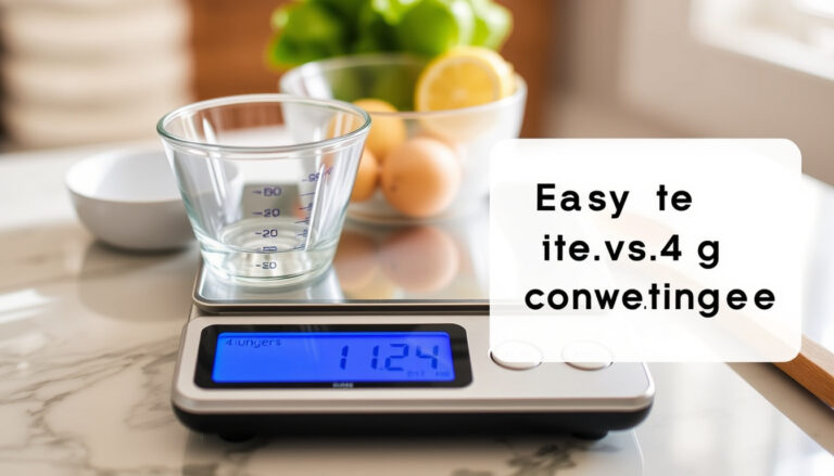 4 Ounces in Grams: Easy Weight Conversion Guide